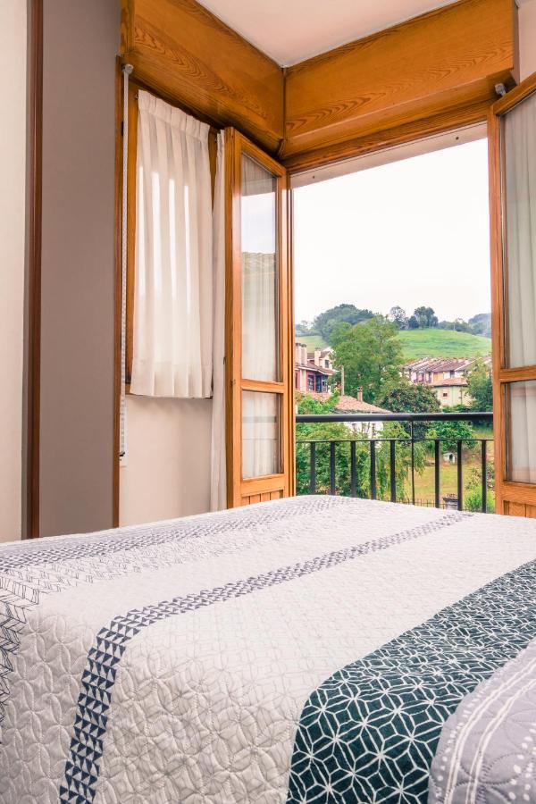 Hotel Plaza Cangas de Onis Bagian luar foto