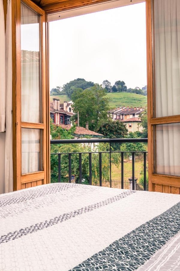 Hotel Plaza Cangas de Onis Bagian luar foto